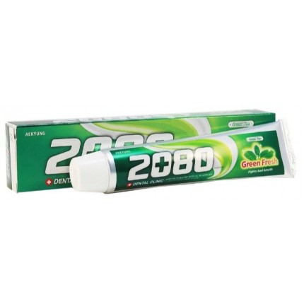 Зубная паста Зеленый чай, 120 г