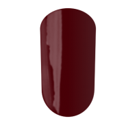 Лак для ногтей RIO №015 Очень глубокий пурпурно-красный матовый, 6мл