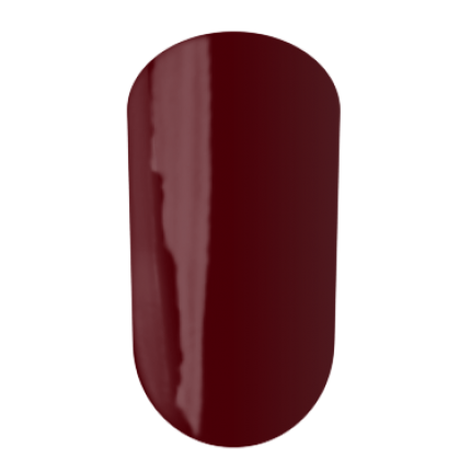 Лак для ногтей RIO №015 Очень глубокий пурпурно-красный матовый, 6мл