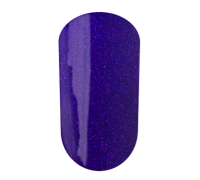 Лак для ногтей RIO №023 Фиолетово-синий с блестками, 6мл