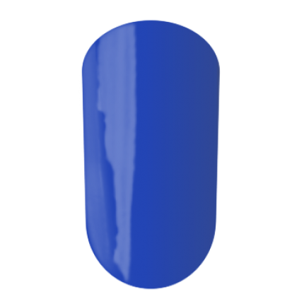 Лак для ногтей RIO №028 Джинсовый синий матовый, 6мл