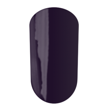 Лак для ногтей RIO №029 Очень темный баклажан матовый, 6мл
