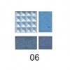 Тени для век 4 цветные ПЕРЛАМУТР №6 сине-голубые оттенки,  арт.1011 В