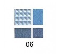 Тени для век 4 цветные ПЕРЛАМУТР №6 сине-голубые оттенки,  арт.1011 В