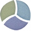 Тени для век 3х цветные №09 серо-голубые оттенки,  арт.1088