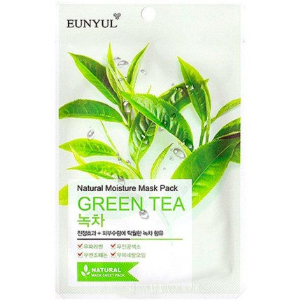 Маска Eunyul с зеленым чаем, 22мл,  арт.111