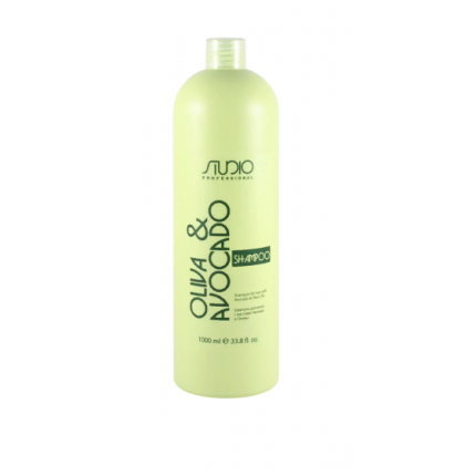 Шампунь для волос с маслом авокадо и оливы, 1л,  арт.1246