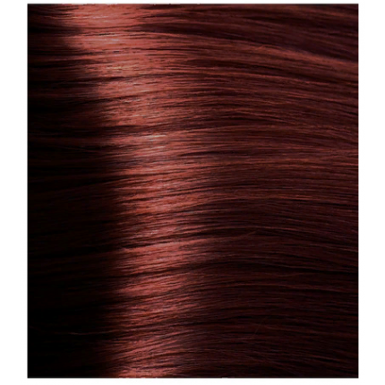 Краска для волос Hyaluronik №6.66 Темный блондин красный интенсивный,  арт.1387