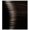 Краска для волос Hyaluronik №4.07 Коричневый натуральный холодный,  арт.1404