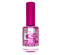 Лак для ногтей Master Color №038 малиново-розовый с блестками, 11мл
