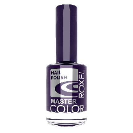 Лак для ногтей Master Color №041 Насыщенный сине-фиолетовый с микроблестками, 11мл