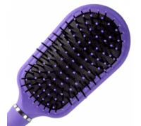 Расческа №4209 для волос массажная фиолетовая