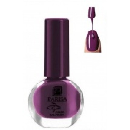 Лак для ногтей №30 Фиолетово-баклажановый матовый 7мл
