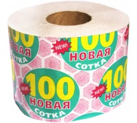 Туалетная бумага 100 Метровка, упаковка 30 шт