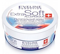 Extra Soft крем Питательный для лица и тела для чувствительной кожи, 200мл