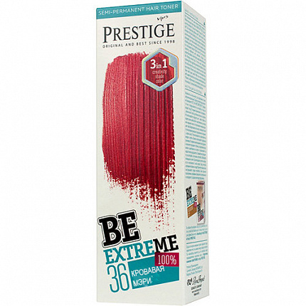Бальзам оттеночный для волос Prestige №36 Кровавая мэри, 100мл