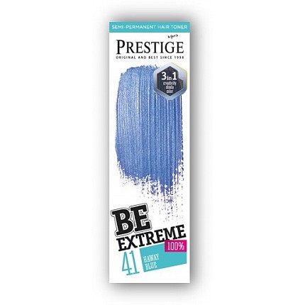 Бальзам оттеночный для волос Prestige №41 Гавайский синий, 100мл