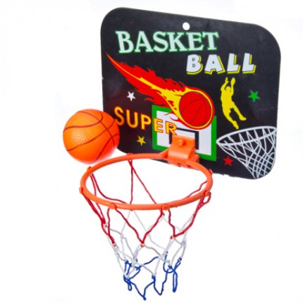 Набор для баскетбола ,корзина ,23см+мяч,арт 134-111