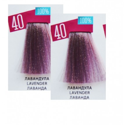 Бальзам оттеночный для волос Prestige №40 Лаванда, 100мл