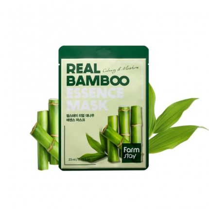 Маска тканевая для лица FarmStay с экстрактом бамбука, 23 мл
