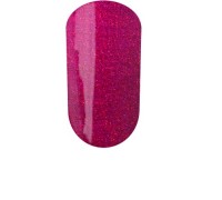 Лак для ногтей RIO №010 Малиново-розовый с микроблестками, 6мл