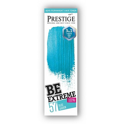 Бальзам оттеночный для волос Prestige №57 Голубая лагуна, 100мл