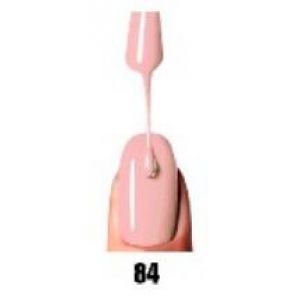 Лак для ногтей №84 Френч пастельно-розовый матовый 7мл
