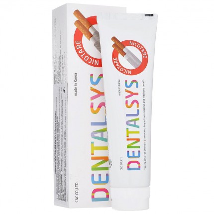 Зубная паста для курильщиков Денталис Никотар, 130 г